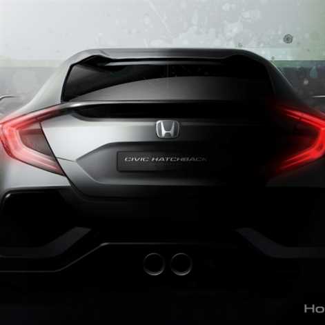 Honda Civic Hatchback Prototype: premiera w Genewie